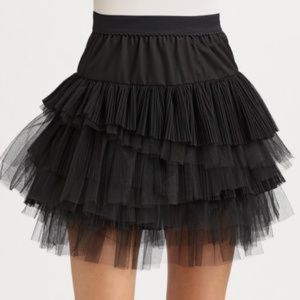 BCBGMaxAzria Tulle Skirt